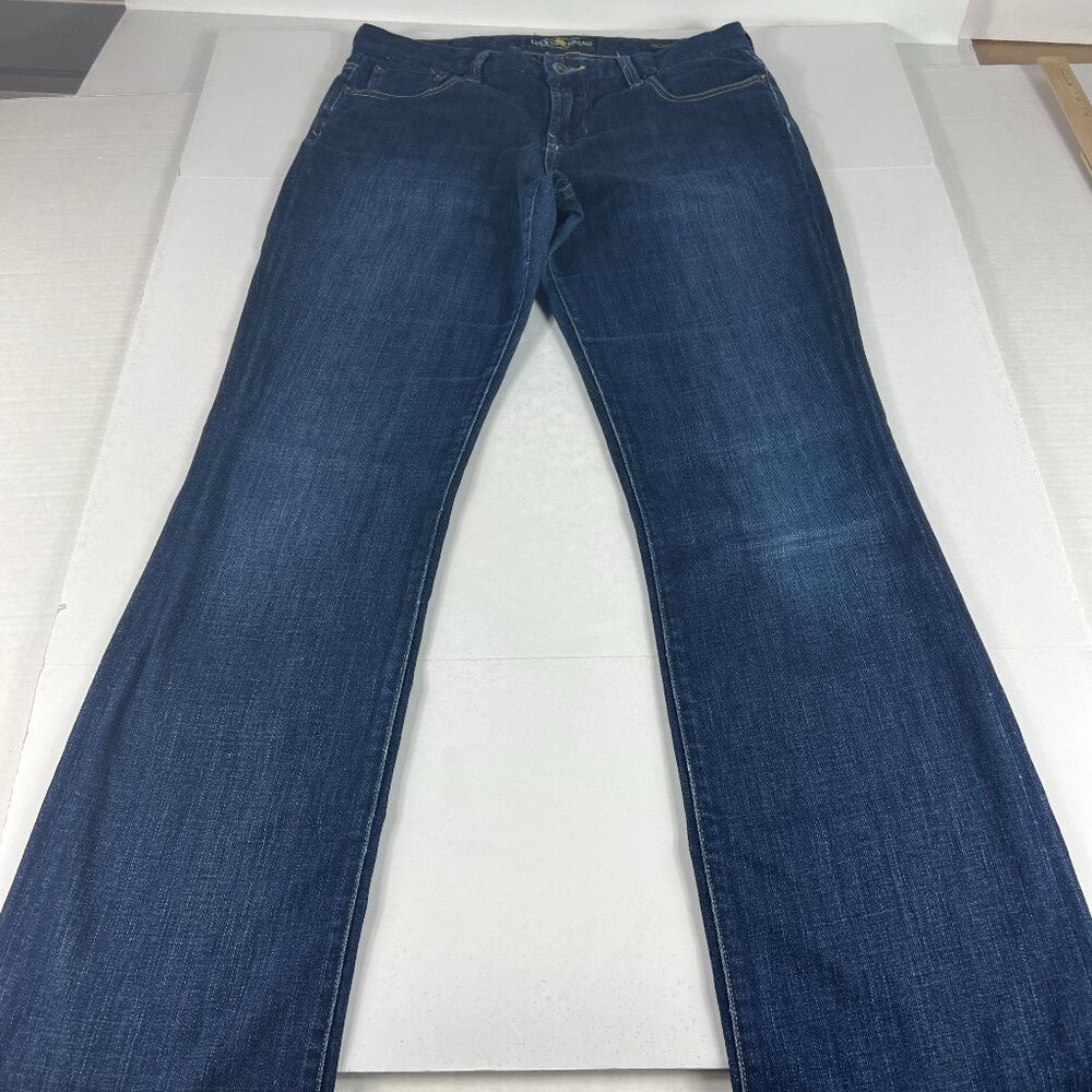 Lucky Brand Women's Boot Cut Jeans - Dark Blue